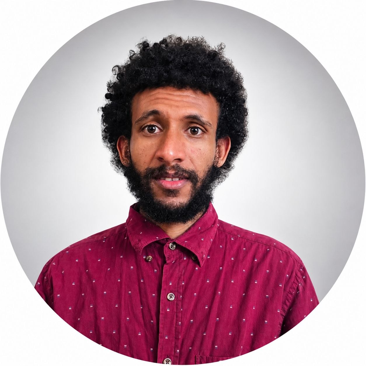 Field portrait representing Aman Hassen